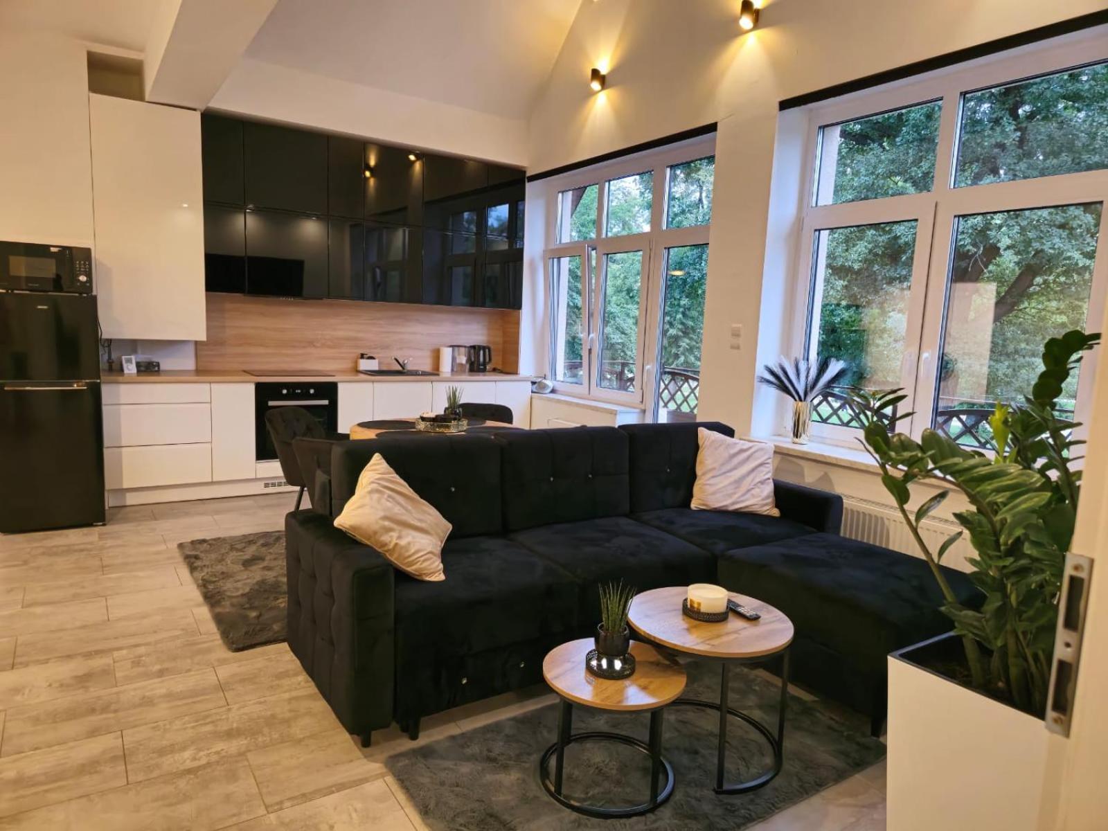 Wyjatkowy Apartament W Miliczu Kültér fotó
